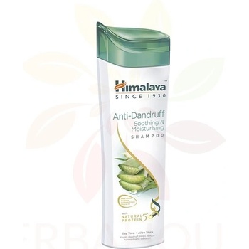 Himalaya Herbals hydratační šampon proti lupům 400 ml