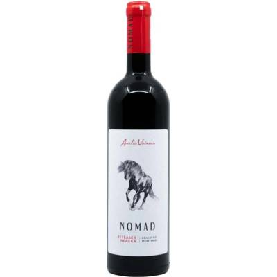 Aurelia Visinescu Nomad Feteasca Neagra Suché červené 2022 13,5% 0,75 l (holá láhev)