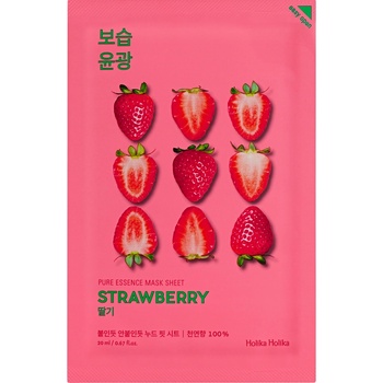 Holika Holika Pure Essence Mask Sheet - Strawberry Маска за лице дамски