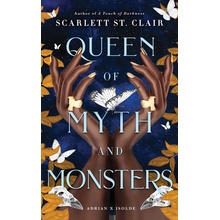 Queen of Myth and Monsters St Clair Scarlett