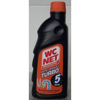 Wc Net Turbo gélový čistič odpadov 500 ml
