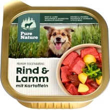 Pure Nature Adult Dog Hovězí a Jehněčí 150 g