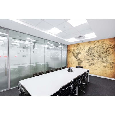 DIMEX ART Самозалепваща се флизелинова фототапета карта от 1814 г. 375 x 250 см