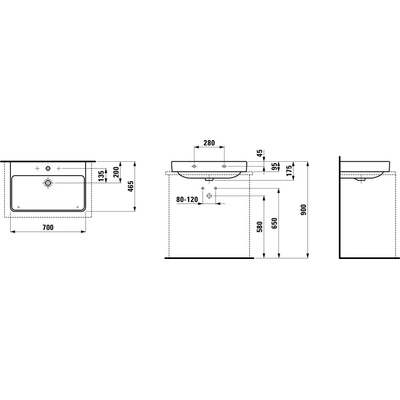 Laufen Pro S H8169674001091
