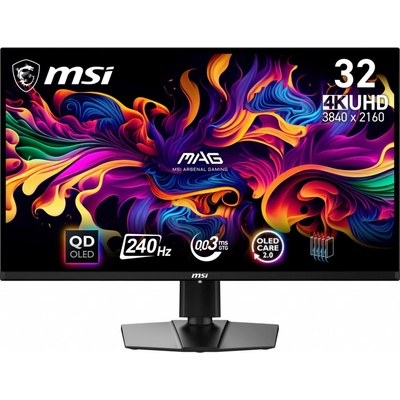 MSI MAG 321UPX/ QD-OLED