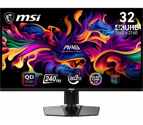 MSI MAG 321UPX QD-OLED