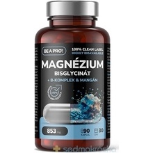 Be A Pro! Magnézium Bisglycinát + B-komplex&Mangán 90 kapsúl