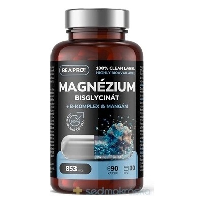 Be A Pro! Magnézium Bisglycinát + B-komplex&Mangán 90 kapsúl
