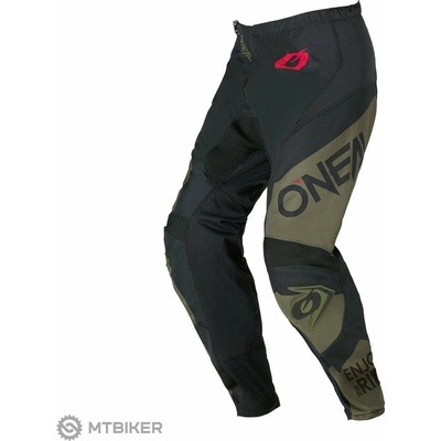 O´Neal Element Racewear čierna/olivová