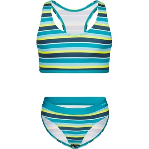 Trollkids Детски комплект бикини Trollkids Girl's Kvalvika Bikini Bikini - Lagoon Blue / Dark Turquoise - размер 122 (EU) (750-2497-0314)