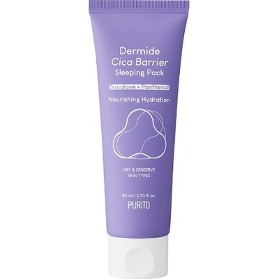 Purito Dermide Cica Barrier Sleeping Pack Nočná maska 80 ml