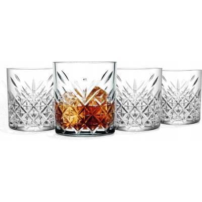 Pasabahce Sklenice na whisky TIMELESS 4 x 345 ml