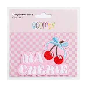 Goomby Нашивка Iron-On Cherries