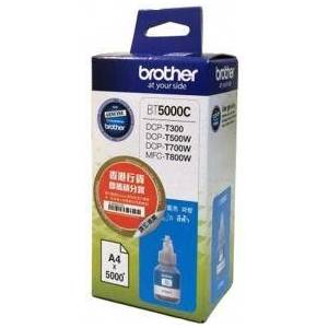 Brother Мастило в бутилка Brother BT-5000 Cyan Ink Bottle, BT5000C