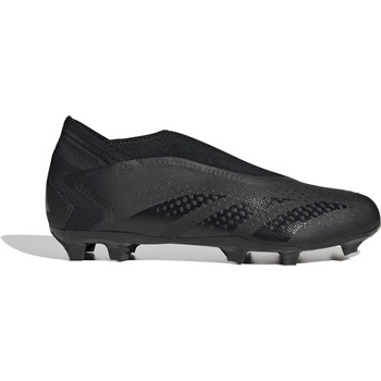 Adidas Футболни бутонки Adidas Predator Accuracy. 3 Laceless Firm Ground Football Boots - Black/Black