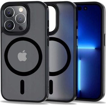 Pouzdro Tech-Protect iPhone 12 / 12 Pro Magmat MagSafe černé