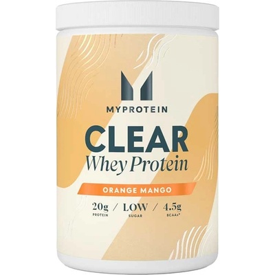 MyProtein Clear Whey Isolate 522 g