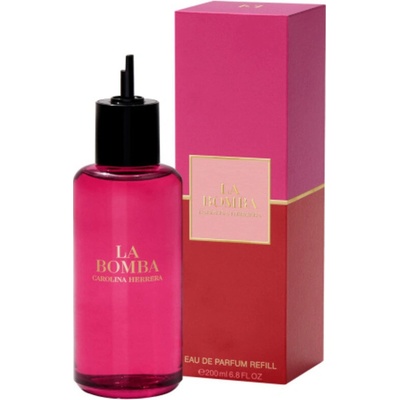 Carolina Herrera LA BOMBA parfémovaná voda dámská 200 ml náhradní náplň