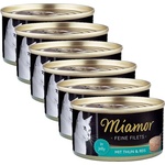 Miamor Консерва Miamor Filet тонзик и ориз 6 x 100 г
