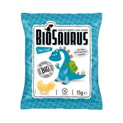 Biosaurus Bio chrumky slané 15g