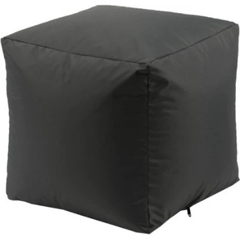 Pufrelax Табуретка Cube, водоустойчив, Тъмно сив (PUF-G-C-TEX-MGRE)