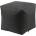 Pufrelax Табуретка Cube, водоустойчив, Тъмно сив (PUF-G-C-TEX-MGRE)