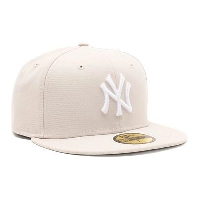 New Era 59FIFTY MLB NOS League Essential New York Yankees Stone White