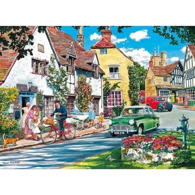 Gibsons - Puzzle The birthday girl - 1 000 piese
