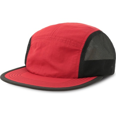 Atlantis Headwear Erie 5 panelová skládací COT33026900499 red Červená
