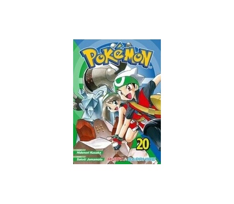 Pokémon 20 - Ruby a Sapphire