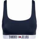 Tommy Hilfiger Jeans dámský vrchní díl plavek UW0UW04410-C87