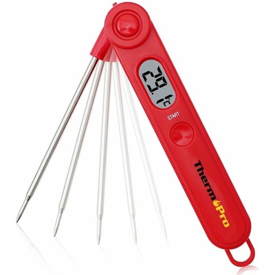 ThermoPro TP-03B Digitálny kuchynský skladací ihlový teplomer TP-03B