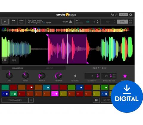 Serato Sample