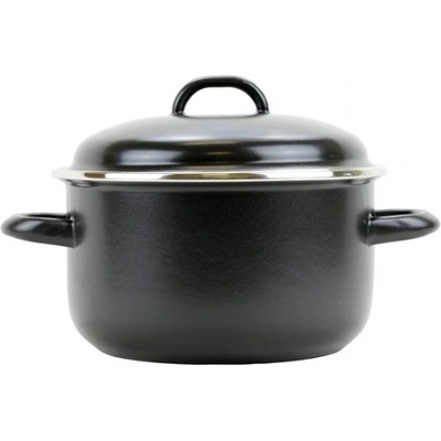 BELIS Smaltovaný hrniec s pokrievkou 16 cm – 1,5 l – LUX - 71716-571DN905