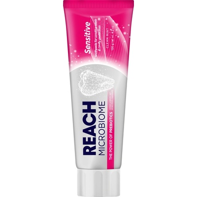 Reach Zubná pasta pre citlivé zuby Microbiome Toothpaste Sensitive - 120 g