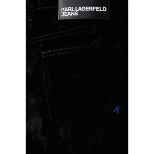 Karl Lagerfeld Jeans пола от кадифе (B4W12028)