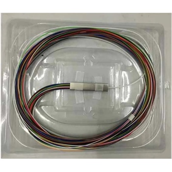 Conneu Оптичен PLC сплитер 1x16 без конектори, Blockless, Conneu (CNPLC-116-NC1-NC1-BL)