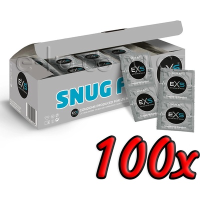 EXS Snug Fit 100 ks