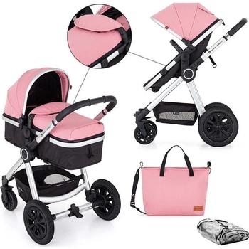 Petite&Mars kombinovaný 2v1 Grand II Platinum Pink 2022