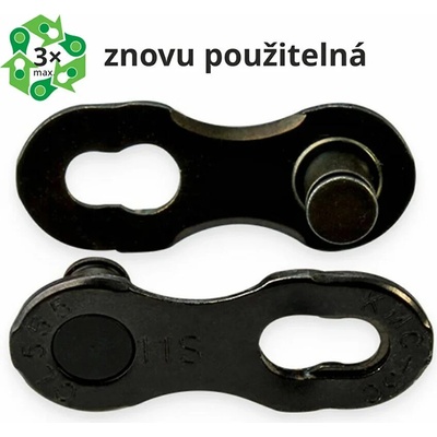 Kmc 11 Kolo DLC spojka řetězu