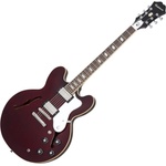 Epiphone Noel Gallagher Riviera Dark Wine Red Джаз китара