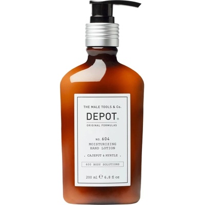 Depot 604 Moisturizing Hand Lottion Cajeput & Myrtle 200 ml