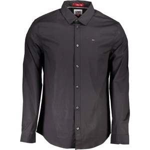 Tommy Hilfiger Мъжка риза с дълъг ръкав tommy hilfiger, Размер 2xl, Цвят Черно (dm0dm04405_ne078)