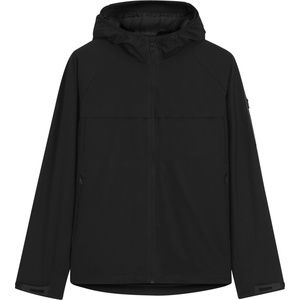 Boss Яке Boss Mens BOSS GREEN 3-in-1 Hooded Zip-up Jacket with Detachable Inner - Black 001