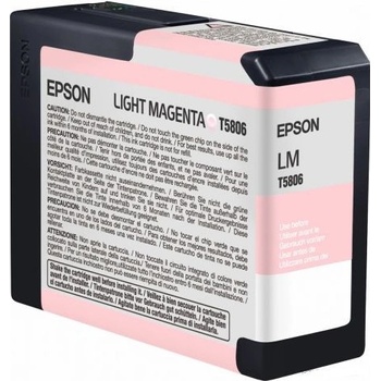 Epson T5806 Light Magenta - originálny