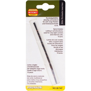 Proxxon 28747 Kulaté pilové listy 12 kusů