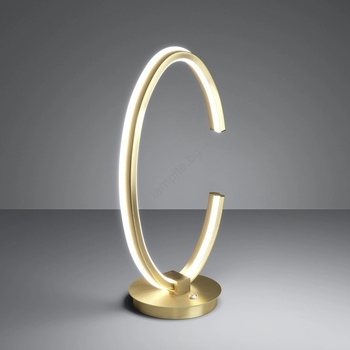 EGLO 390489 - димируема настолна лампа BOGADO LED/12W/230V златна (EG390489)