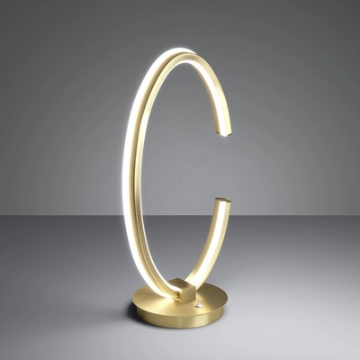 EGLO 390489 - димируема настолна лампа BOGADO LED/12W/230V златна (EG390489)