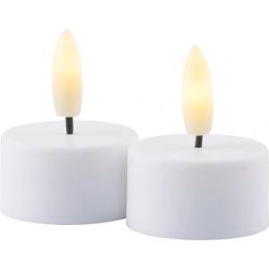 Sirius LED свещи в комплект от 2 бр. (височина 2 cm) Sille Rechargeable - Sirius (80670)
