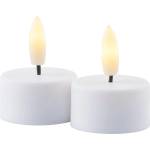 Sirius LED свещи в комплект от 2 бр. (височина 2 cm) Sille Rechargeable - Sirius (80670)